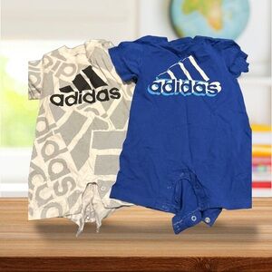 Adidas bundle set for toddlers 💙🖤💙🖤